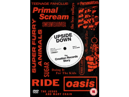Upside Down - The Story Of Creation Records DVD
