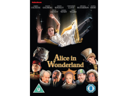 Alice In Wonderland DVD