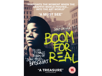 Boom for Real - The late teenage years of Jean-Michel Basquiat DVD