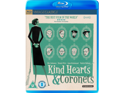 Kind Hearts And Coronets Blu-Ray