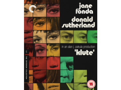 Klute - Criterion Collection Blu-Ray