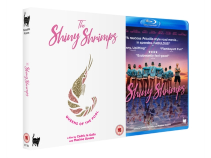 The Shiny Shrimps Blu-Ray