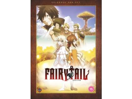 Fairy Tail Zero (Episodes 266 to 277) DVD
