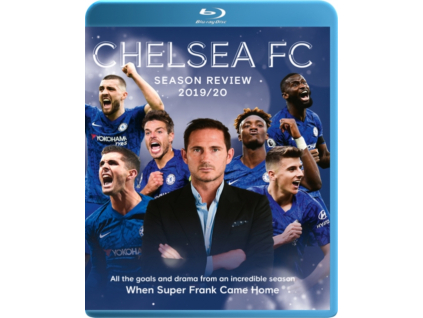 Chelsea FC Season Review 2019 to 2020 Blu-Ray