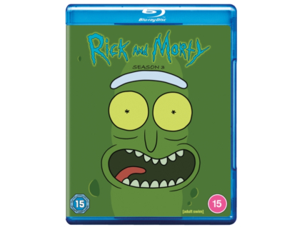 Rick And Morty Season 3 Blu-Ray