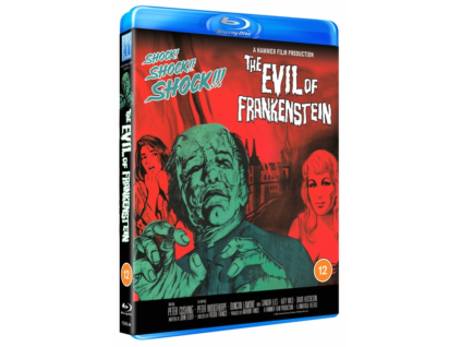 The Evil Of Frankenstein Blu-Ray