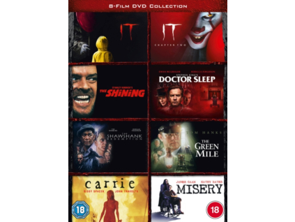 Stephen King Collection (8 Films) DVD
