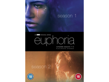 Euphoria Seasons 1 to 2 DVD