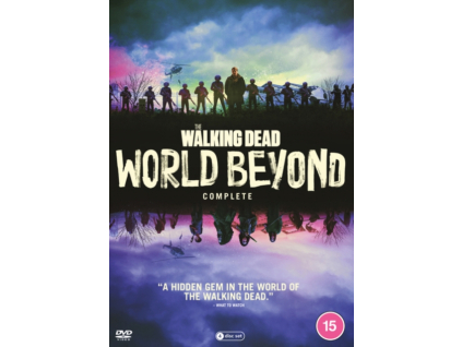 The Walking Dead - World Beyond Season 1 to 2 DVD