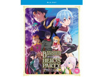 Banished From The Heros Party I Decided To Live A Quiet Life In The Countryside Season 2 Blu-Ray