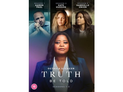 Truth Be Told Seasons 1 to 3 Complete Collection DVD