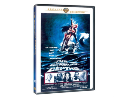 The Bermuda Depths Blu-Ray