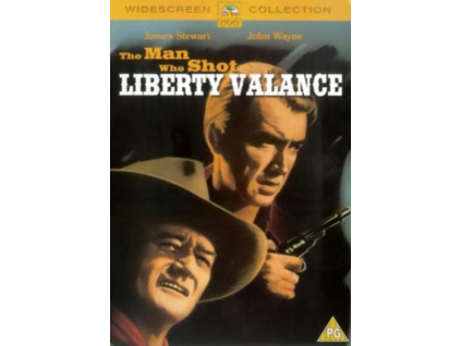 The Man Who Shot Liberty Valance DVD