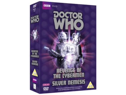 Doctor Who Boxset - Revenge of the Cybermen / Silver Nemesis DVD