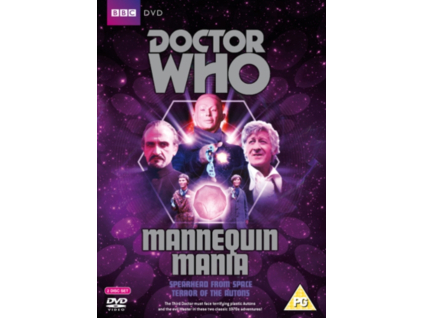 Doctor Who Boxset - Mannequin Mania - Spearhead From Space / Terror of the Autons DVD