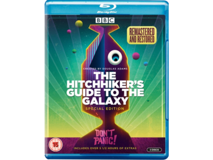 The Hitchhikers Guide To The Galaxy - Special Edition - The Complete Mini Series Blu-Ray