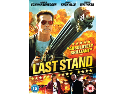 The Last Stand DVD