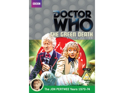 Doctor Who - The Green Death DVD