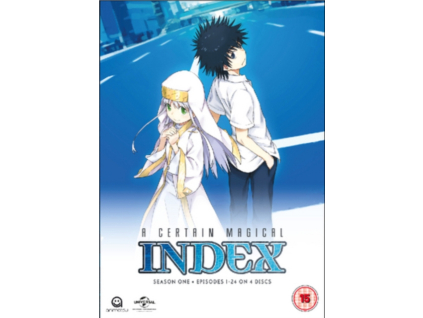A Certain Magical Index Season 1 (Episodes 1 to 24) DVD