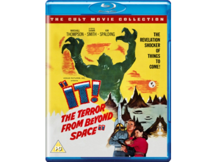 It The Terror From Beyond Space Blu-Ray