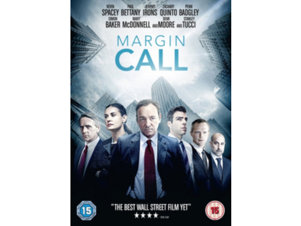 Margin Call DVD
