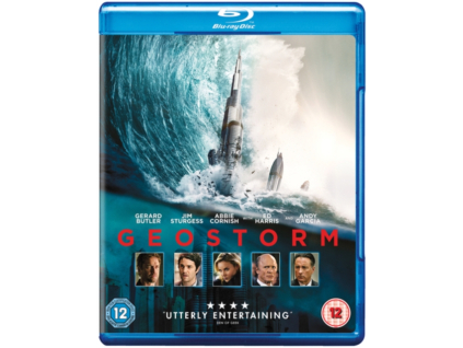 Geostorm Blu-Ray