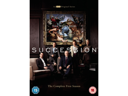 Succession Season 1 DVD