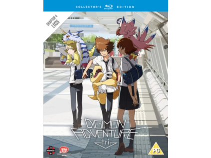 Digimon Adventure Tri - The Movie Part 4 Collectors Edition Blu-Ray