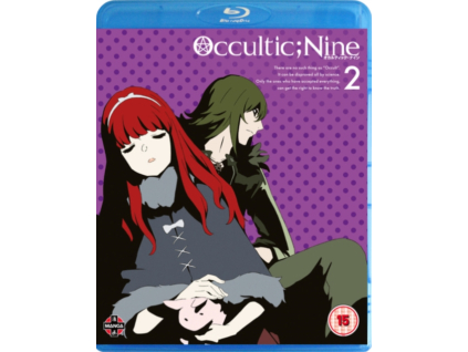 Occultic Nine Volume 2 (Episodes 7 to 12) Blu-Ray