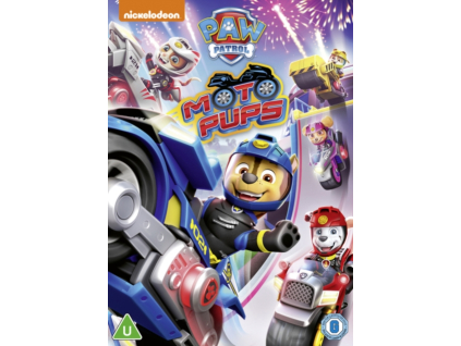 Paw Patrol - Moto Pups DVD