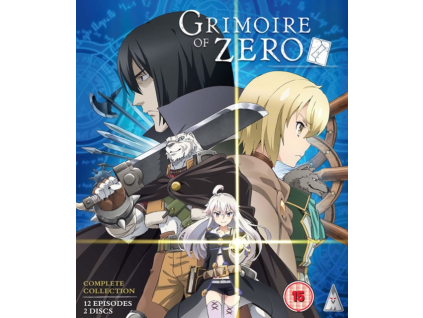 Grimoire of Zero Collection Blu-Ray