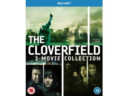 Cloverfield 1 to 3 Blu-Ray