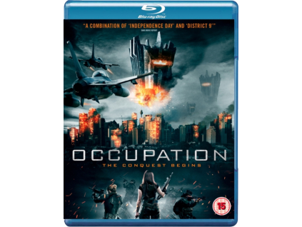 Occupation Blu-Ray