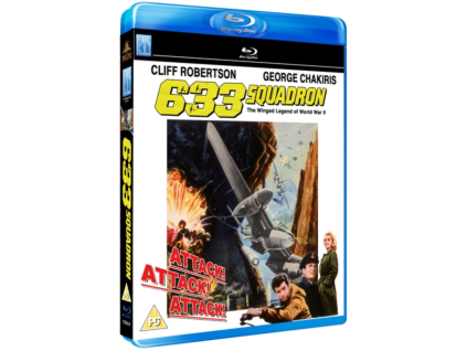 633 Squadron Blu-Ray