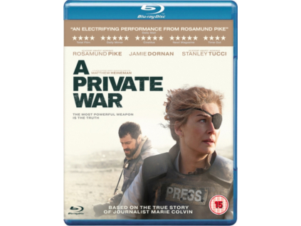 A Private War Blu-Ray