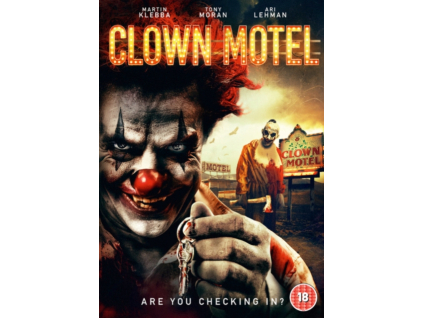 Clown Motel DVD