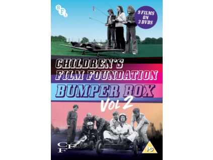 Childrens Film Foundation Bumper Box Volume 2 DVD