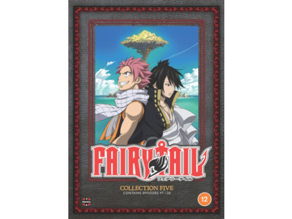 Fairy Tail Collection 5 (Episodes 97 to 120) DVD