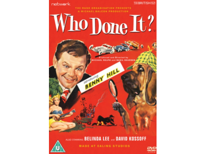 Who Done It DVD