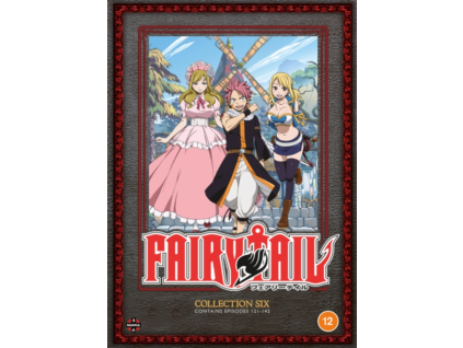 Fairy Tail Collection 6 (Episodes 121 to 142) DVD