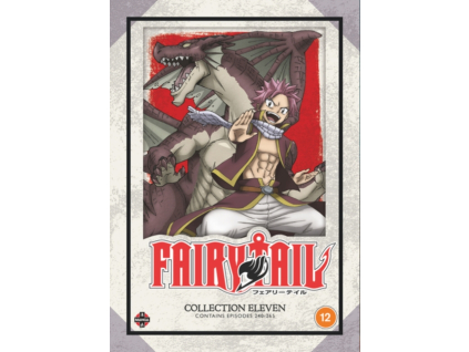 Fairy Tail Collection 11 (Episodes 240 to 265) DVD