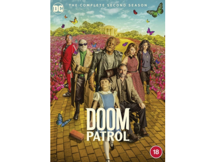 Doom Patrol Season 2 DVD