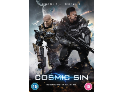 Cosmic Sin DVD
