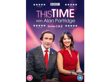 This Time with Alan Partridge Series 1 to 2 DVD