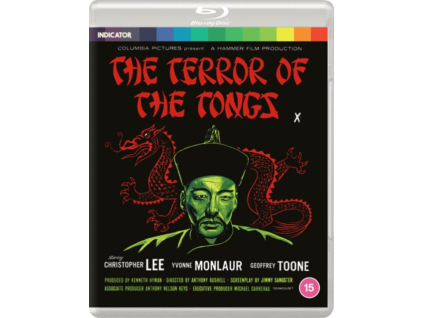 The Terror Of The Tongs Blu-Ray