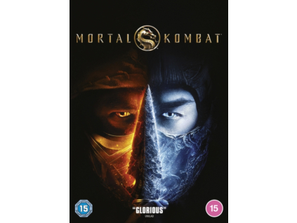 Mortal Kombat (2021) DVD