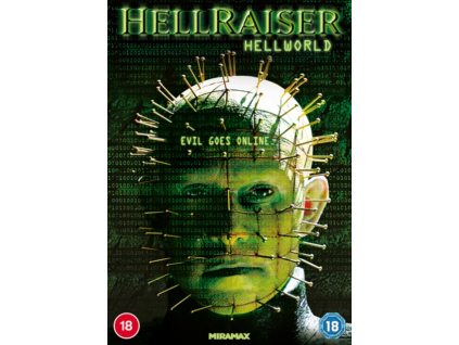 Hellraiser 8 - Hellworld DVD