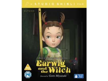 Earwig And The Witch Limited Collects Edition Blu-Ray + DVD