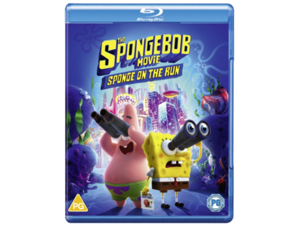 The Spongebob Movie - Sponge On The Run Blu-Ray