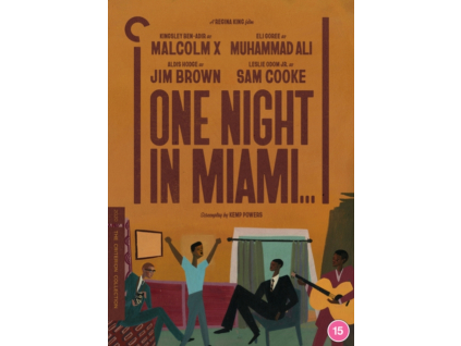 One Night In Miami - Criterion Collection DVD